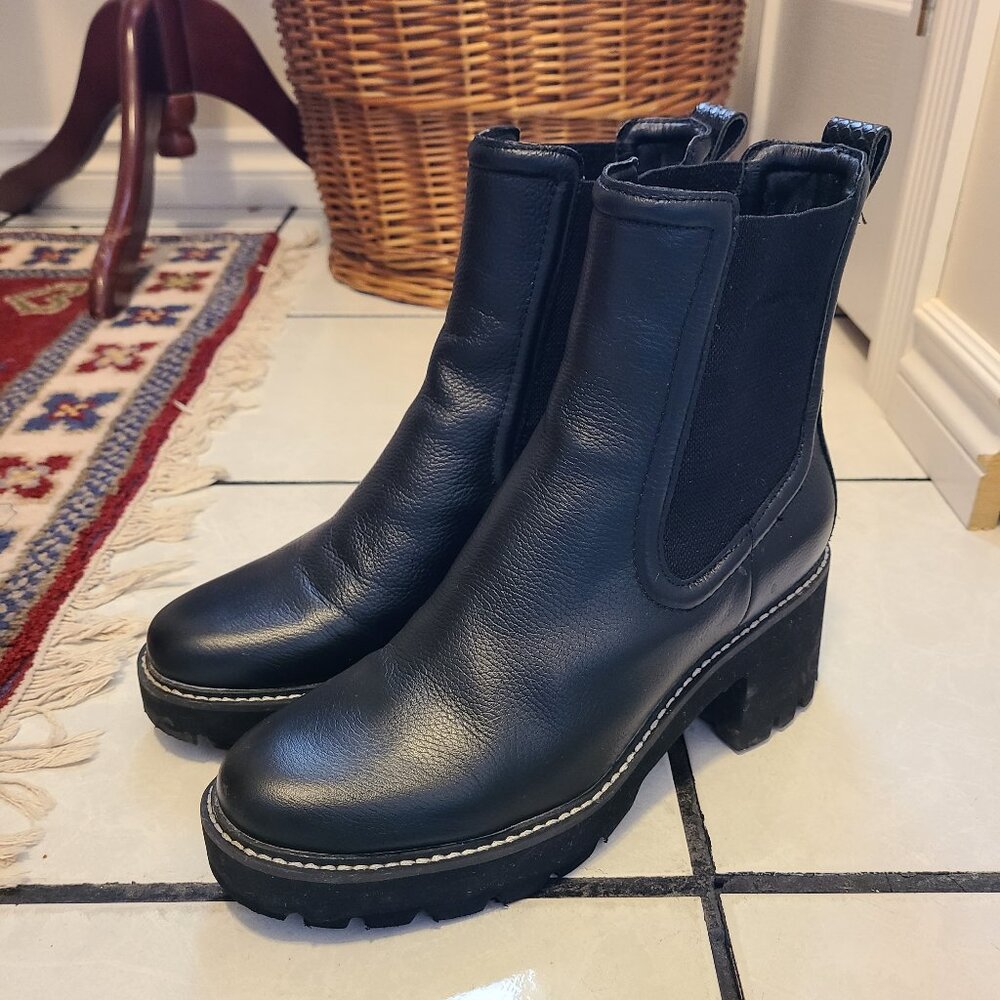 Dolce Vita H2O leather Chelsea boots 7.5